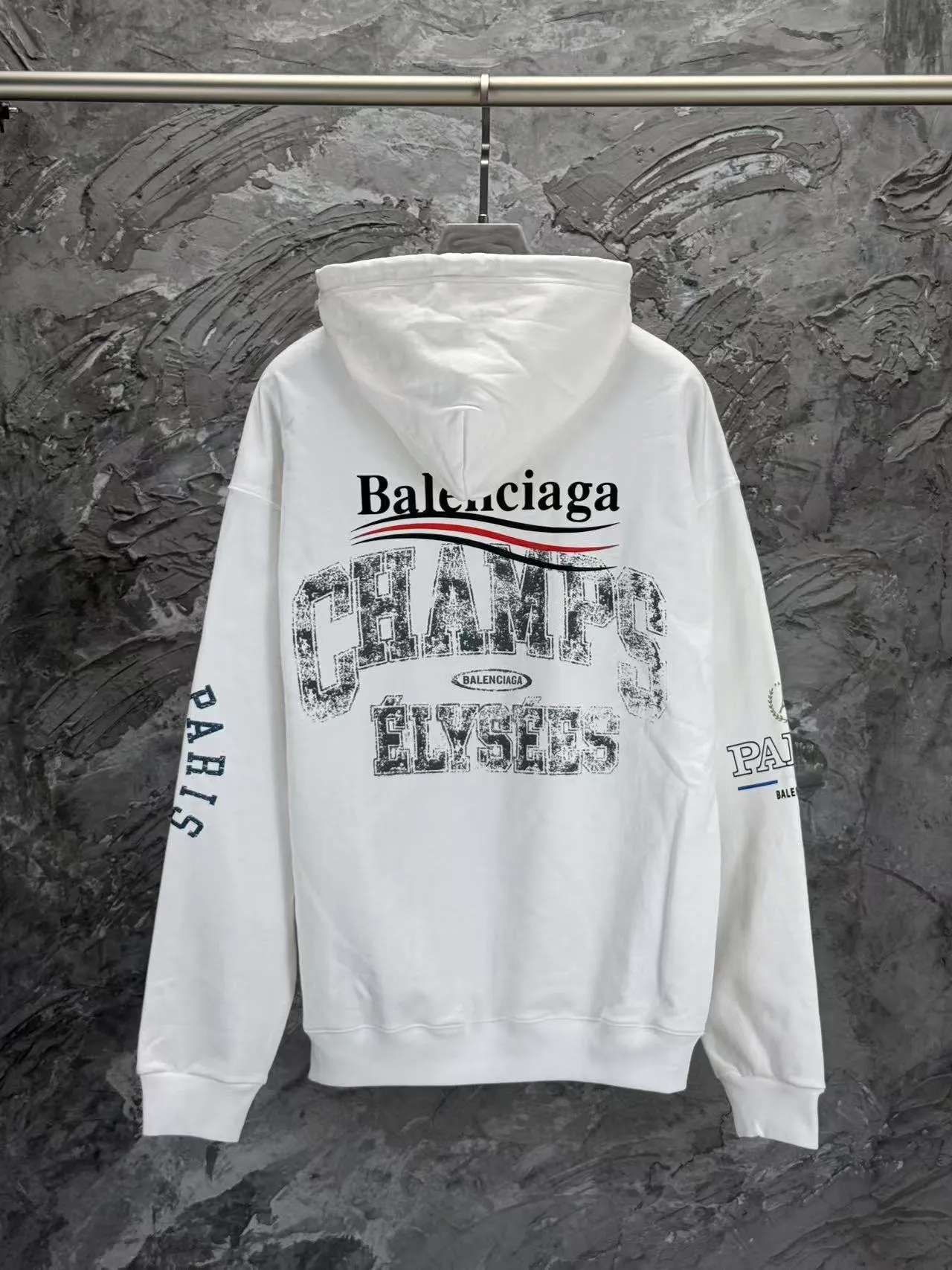 BALENCI*GA New Arrival Balenciaxx . . . 460g Same Style -Color：Black White -SIZE：Xs S M L 8957#